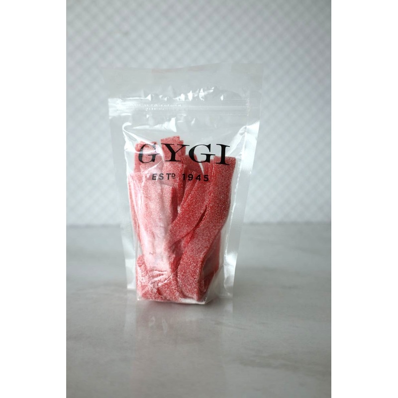 6 oz Strawberry Sour Belts