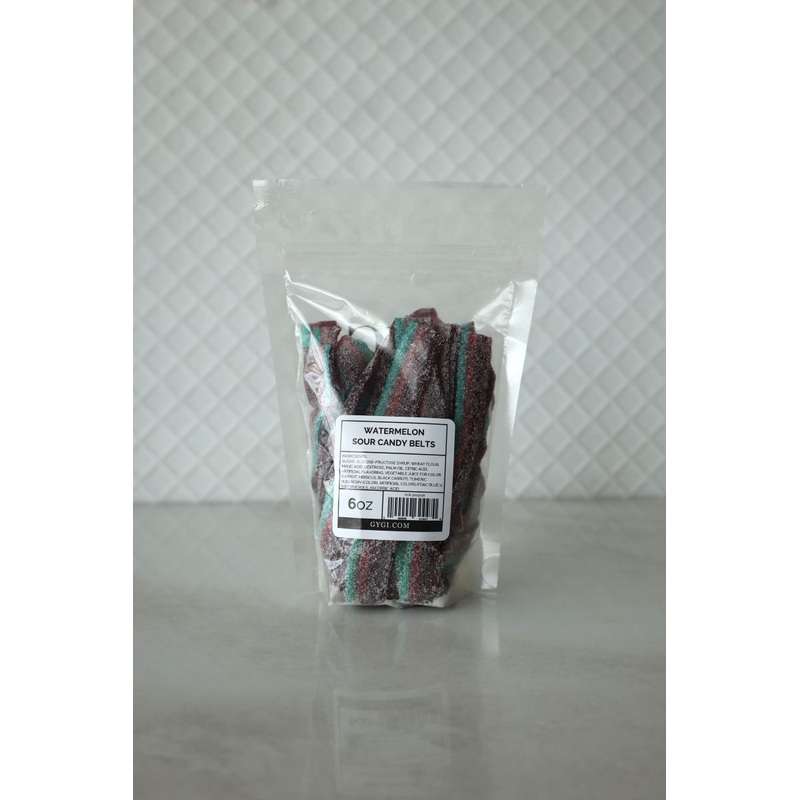 6 oz Watermelon Sour Belts
