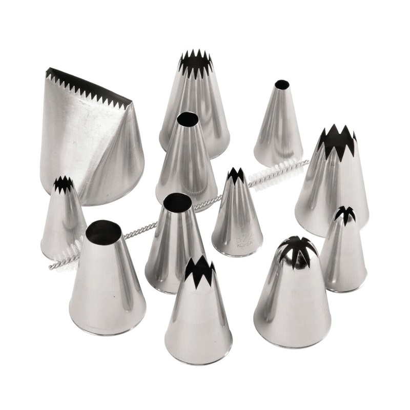 Ateco 786 Decorating Tip Set 12/set