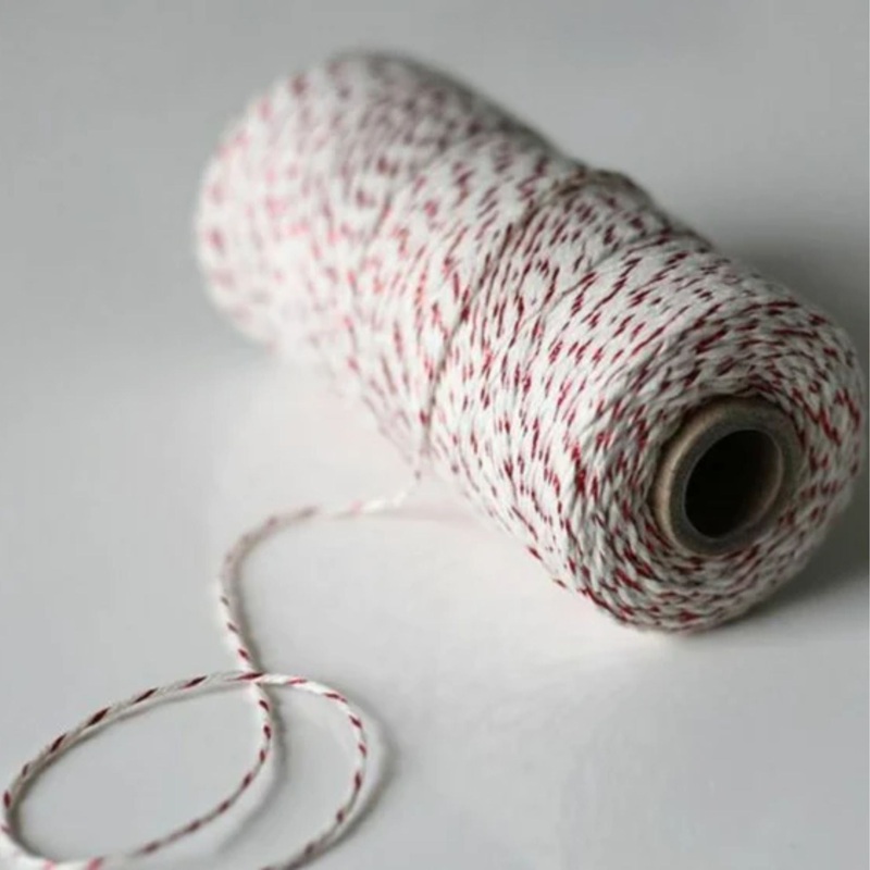 Bakers Twine Red Shimmer 240 Yds