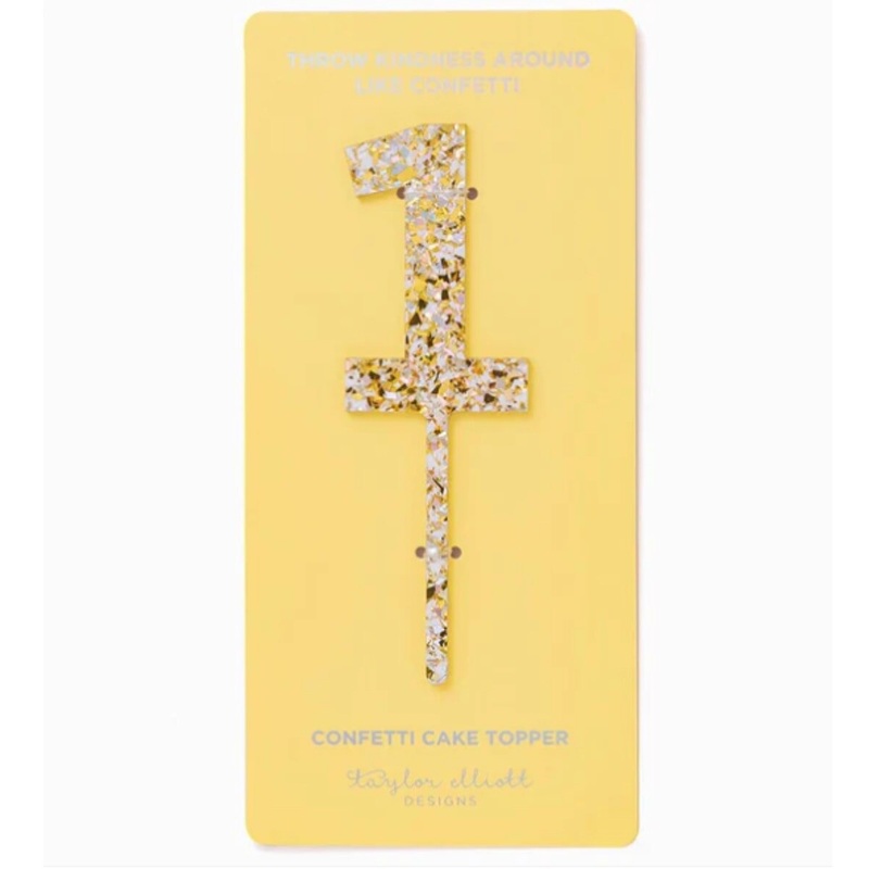 Cake Topper Pearl #1