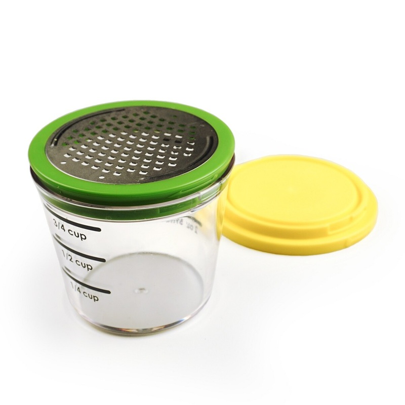 Citrus Keeper & Zester