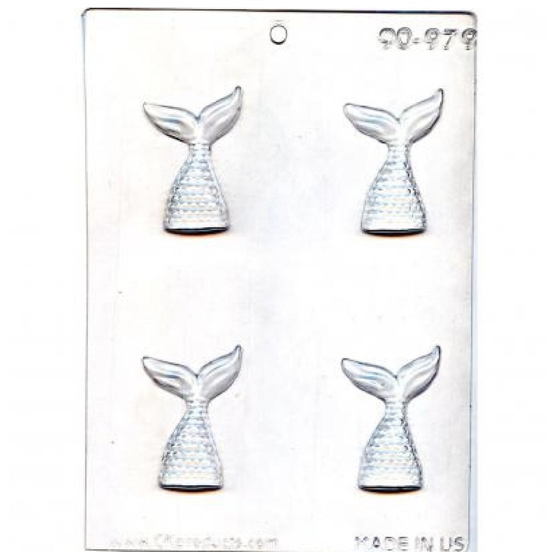 Mermaid Tails Candy Mold 90-979