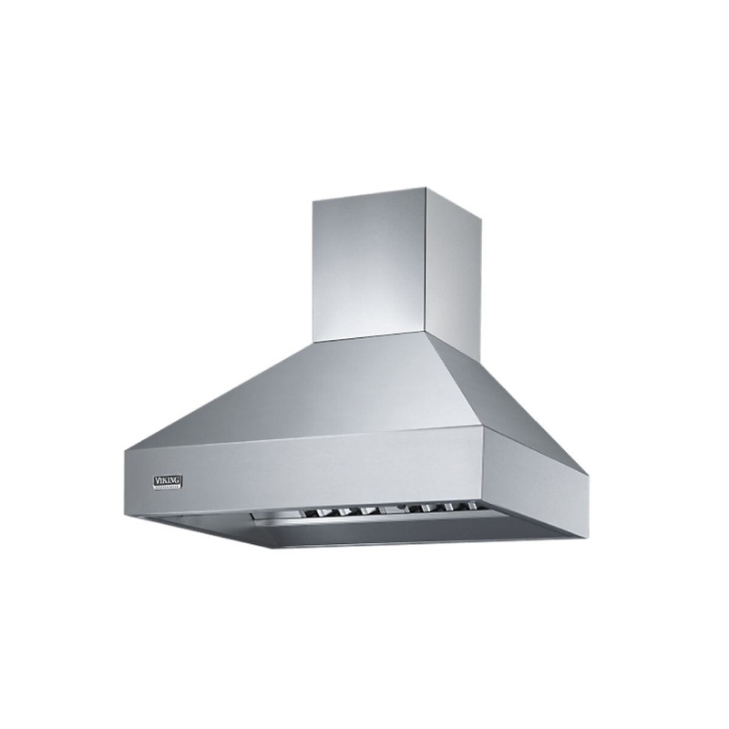 Viking VCWH3648BK 36″ Chimney Range Hood Black