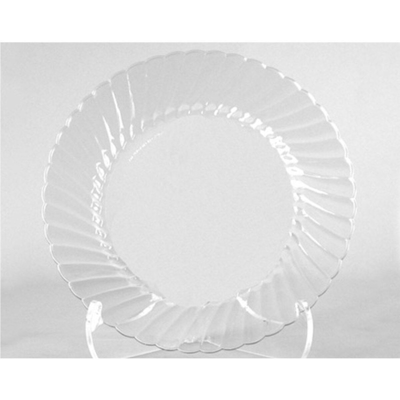 WNA Plastics Classicware 7.5″ Plate – Clear