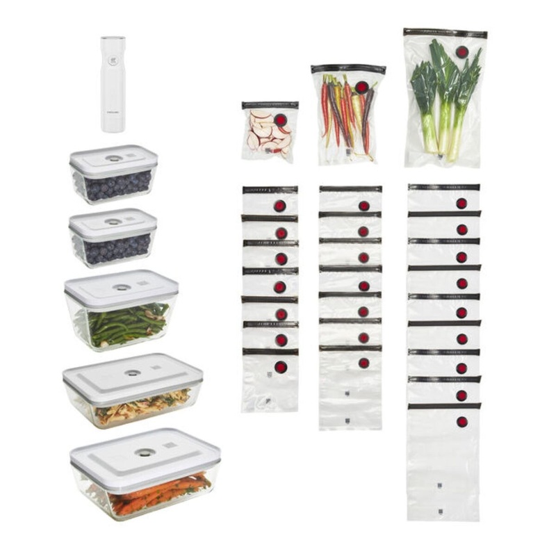 Zwilling Fresh & Save 32-pc Glass Vacuum Starter Set