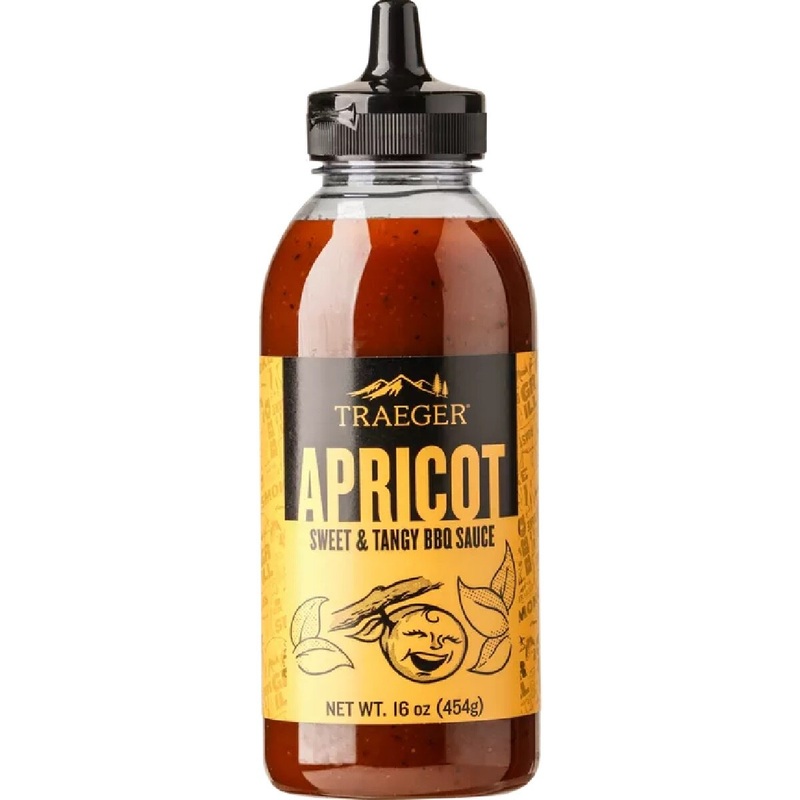 16oz Squeeze Apricot BBQ Sauce