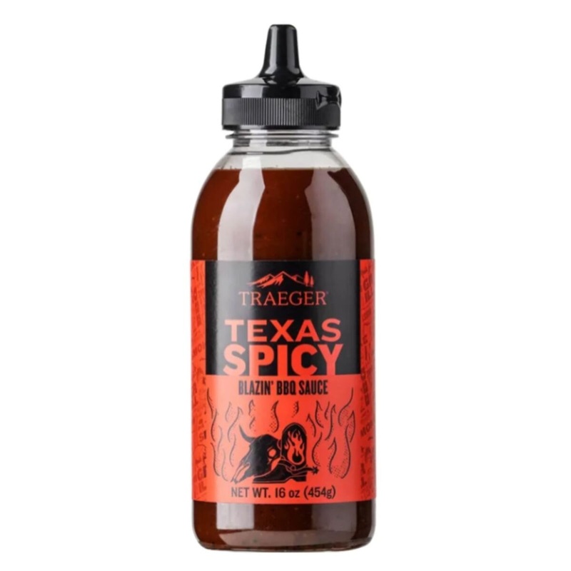 16oz Squeeze Texas Spicy BBQ Sauce