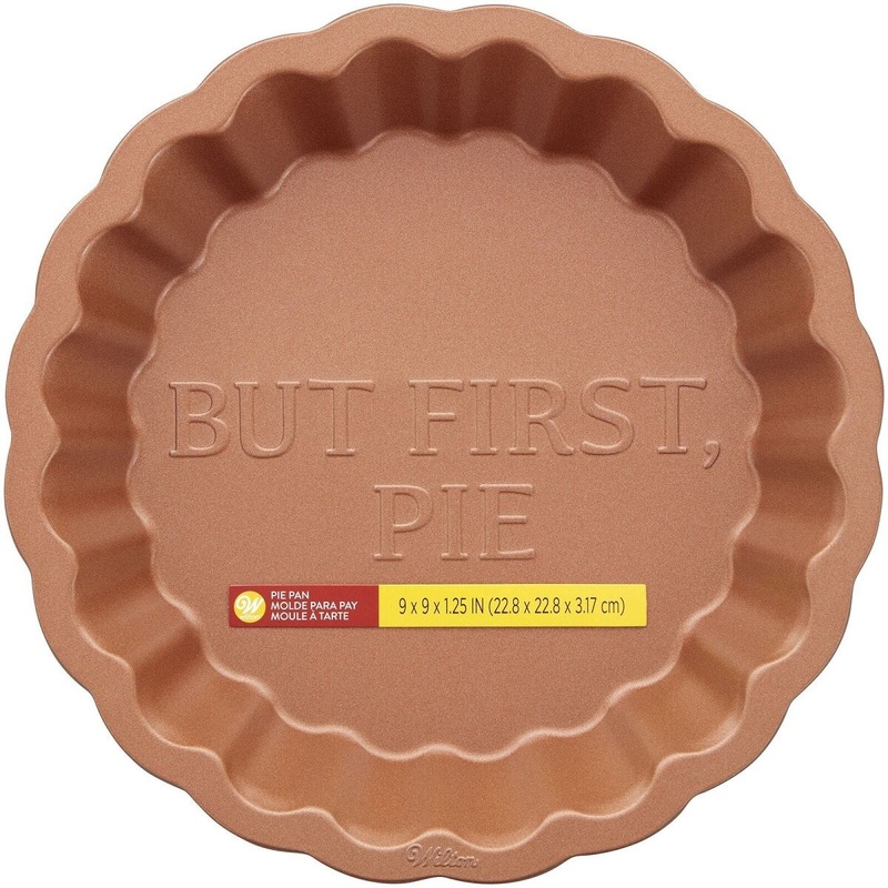9″ Pie Pan With Words