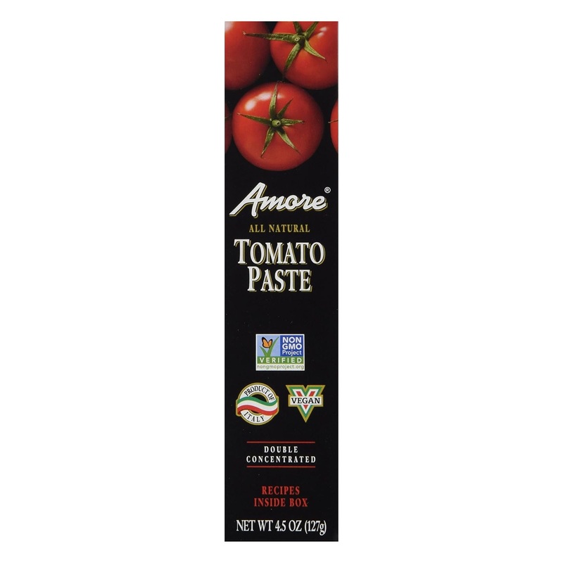 Amore Double Concentrated Tomato Paste 24/4.5 Oz