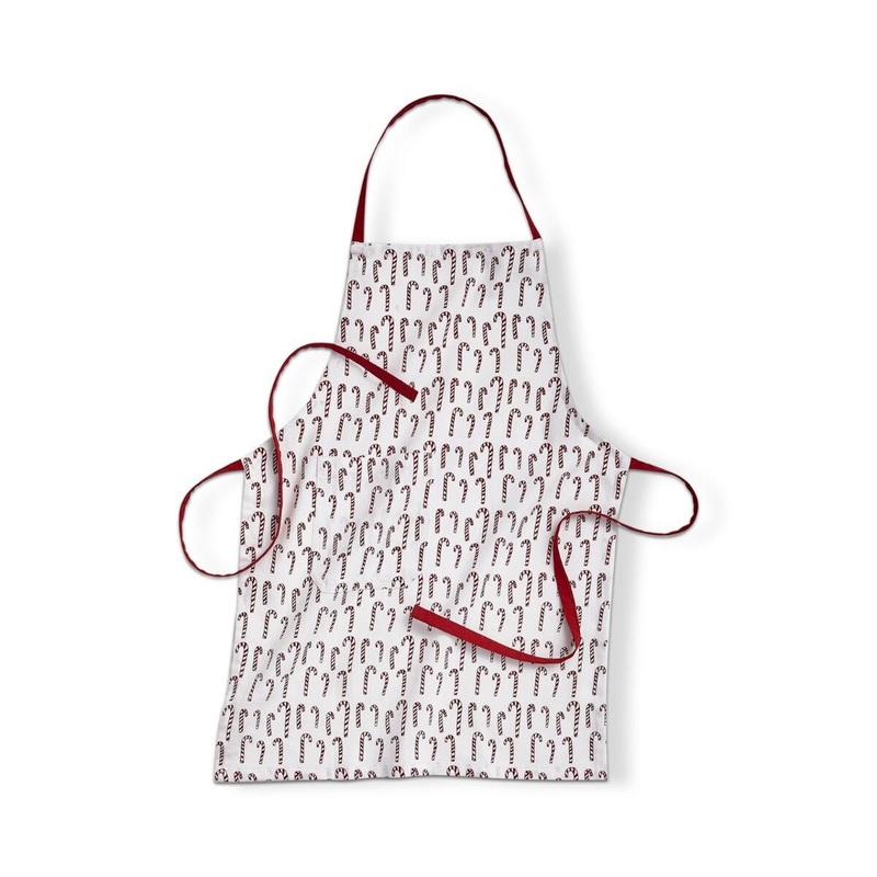 Candy Cane Kids Apron