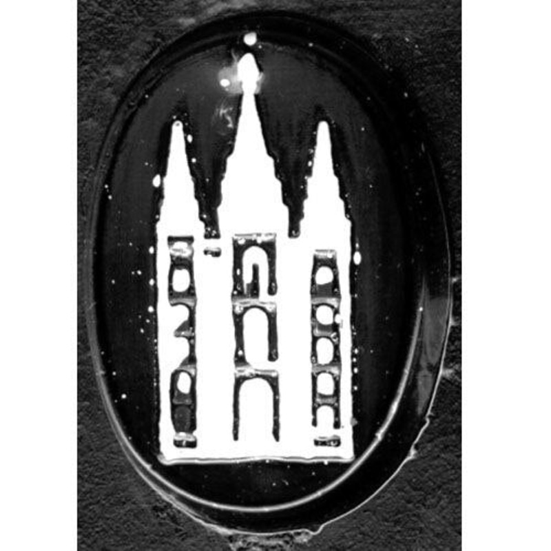 Chocolate Candy Mold – LDS Salt Lake Temple