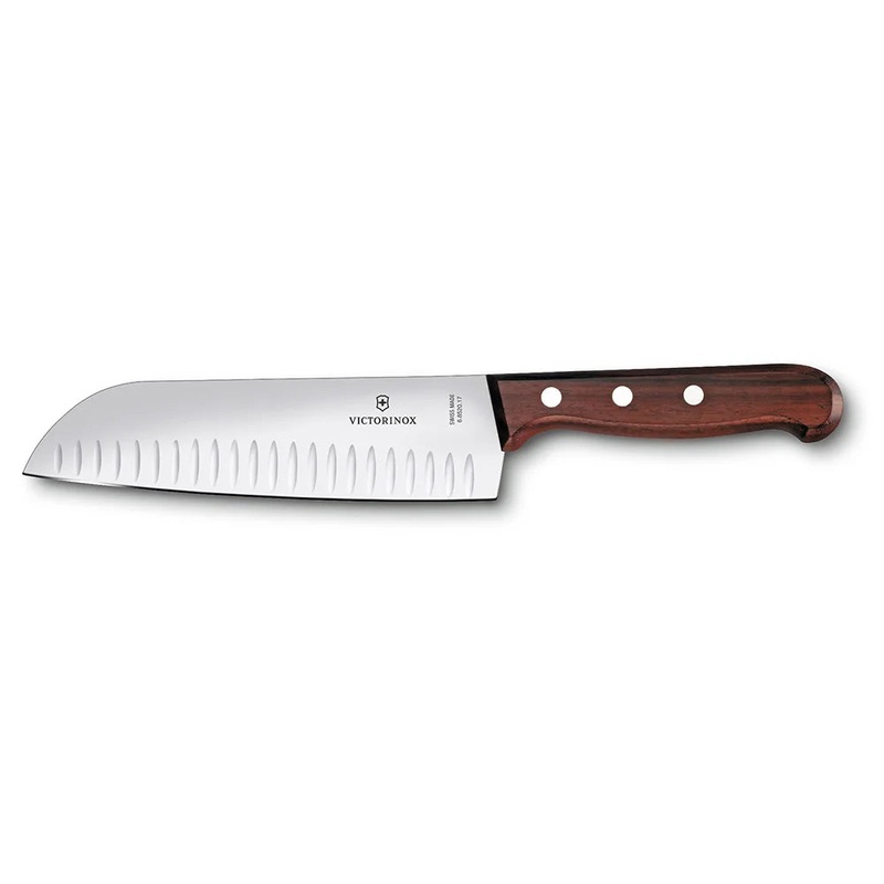 Victorinox Wood Santoku 7″