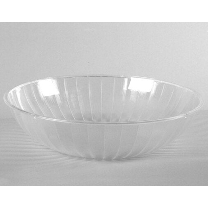 WNA Plastics CaterLine Clear Bowl – 1 Gallon