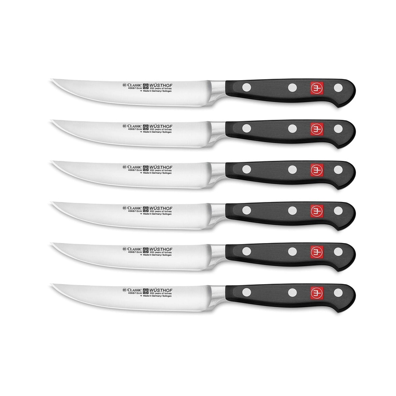 Wusthof Classic 6-Piece Steak Knife Set