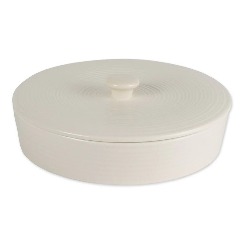 10″ Tortilla Warmer- White