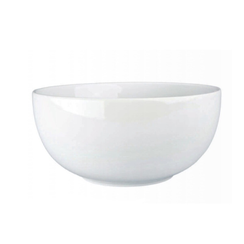 2.5 Qt Round 9″ White Serving Bowl