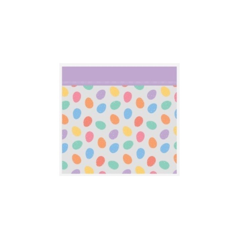 20ct Egg Pattern Resealable Bags