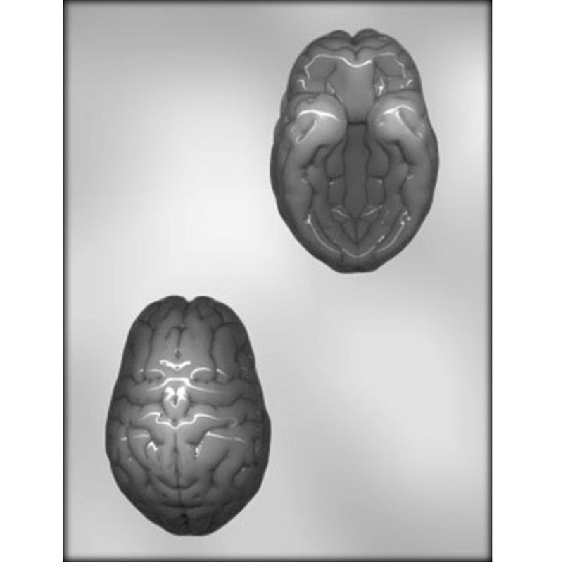 3-D Brain Chocolate/Candy Mold 90-3310