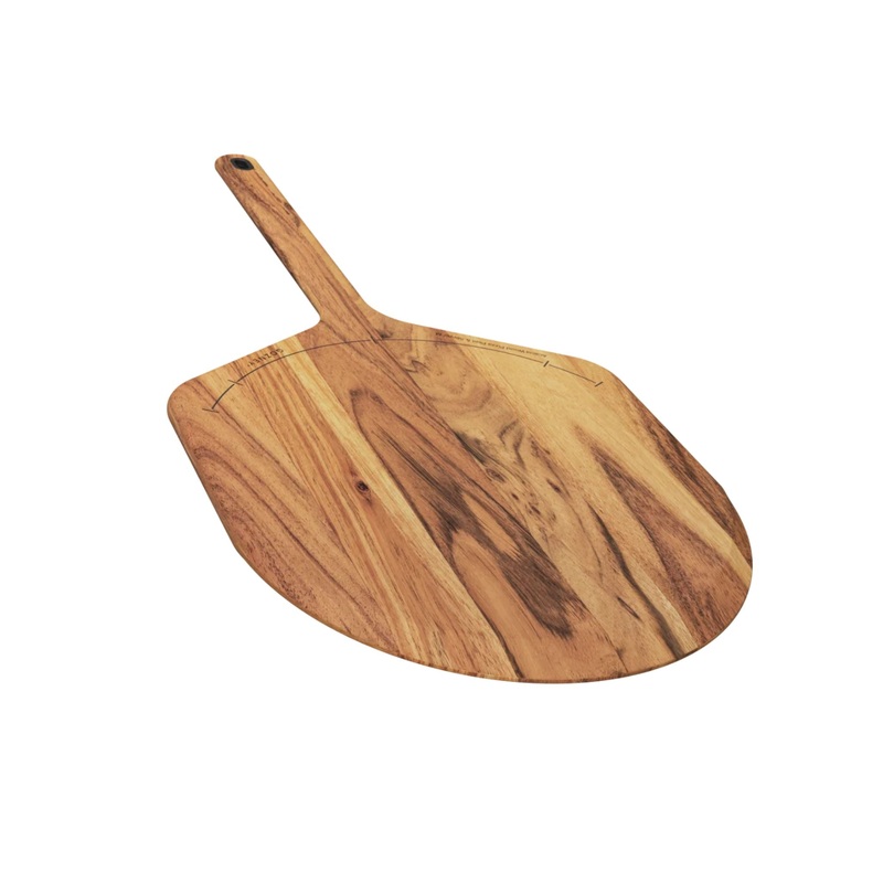 Acacia Wood Pizza Peel & Server XL