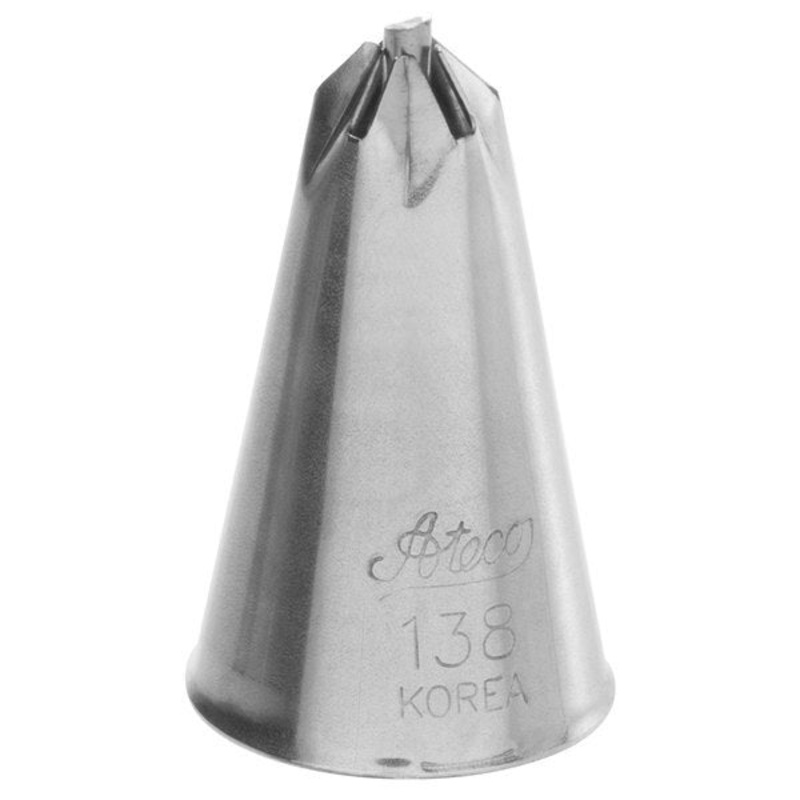 Ateco #138 Drop Flower Cake Tip