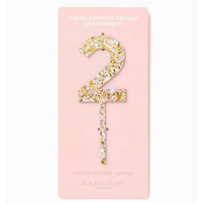 Cake Topper Pearl #2