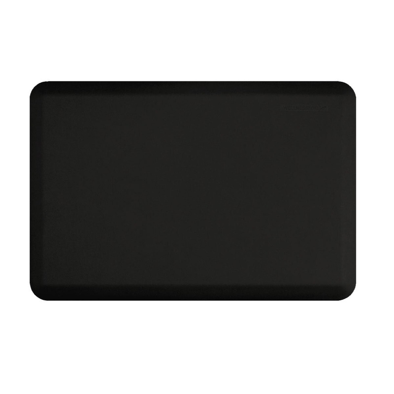 WellnessMat 3′ x 2′ x 3/4″ Black