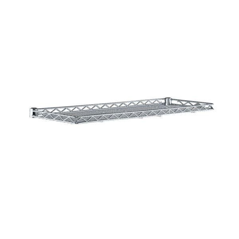 Wire Shelf Cantilever 12″X 30″ Chrome