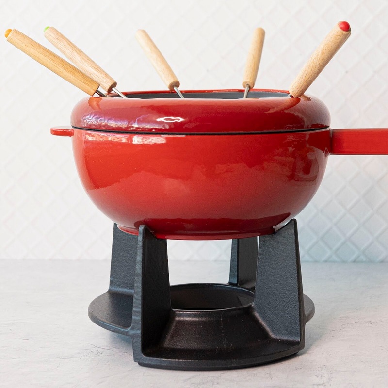 Zwilling Fondue Set – Cherry Red