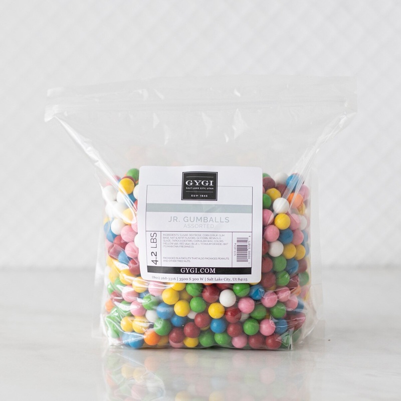1/2″ Junior Gumballs – 4.2 Lb Bag