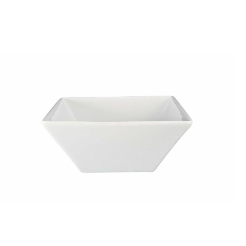 2.5 Qt Flare Bowl – White