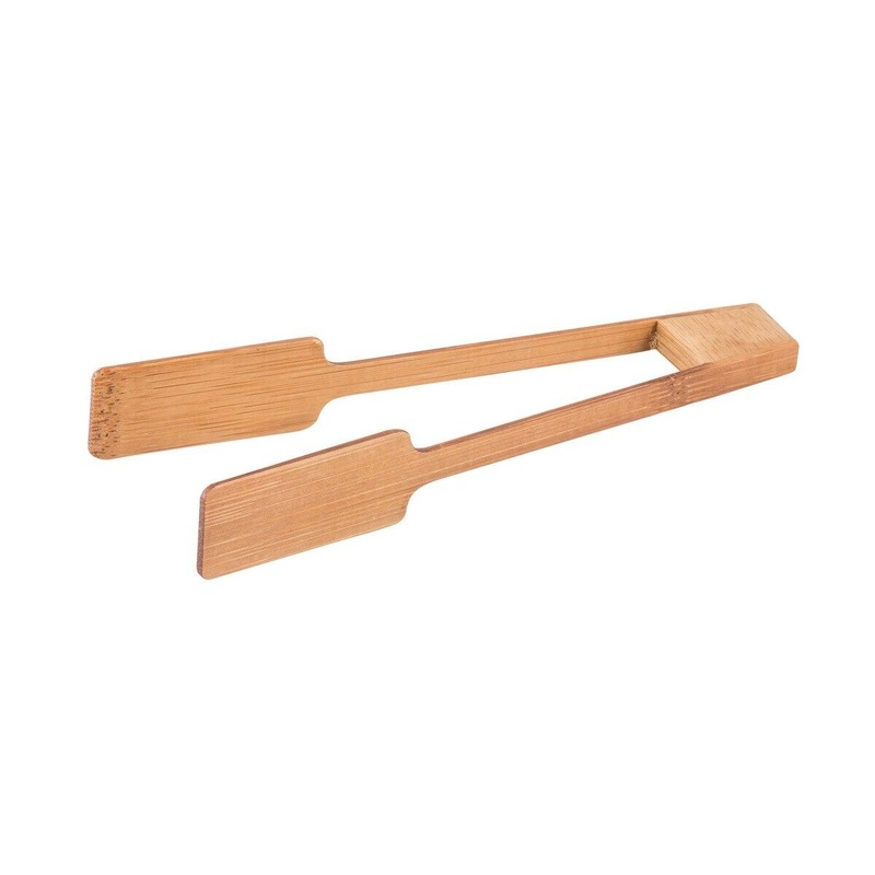 6″ Bamboo Tongs