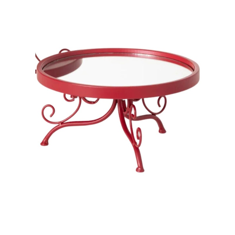 7″ Mirrrored Riser