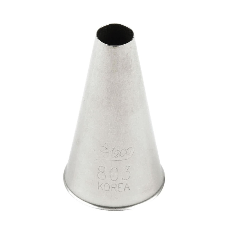 Ateco #803 Round Cake Tip 5/16″