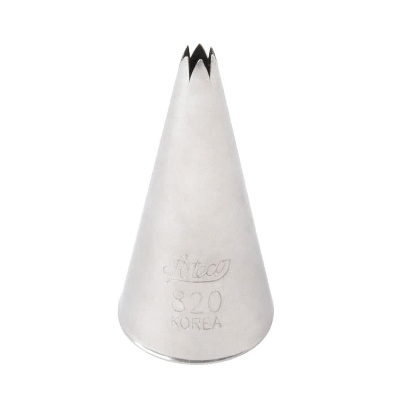 Ateco #820 Open Star Cake Tip 5/32″