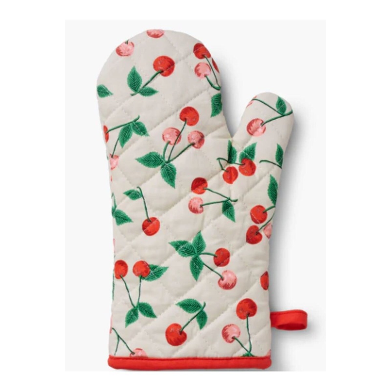 Cherries Oven Mitt