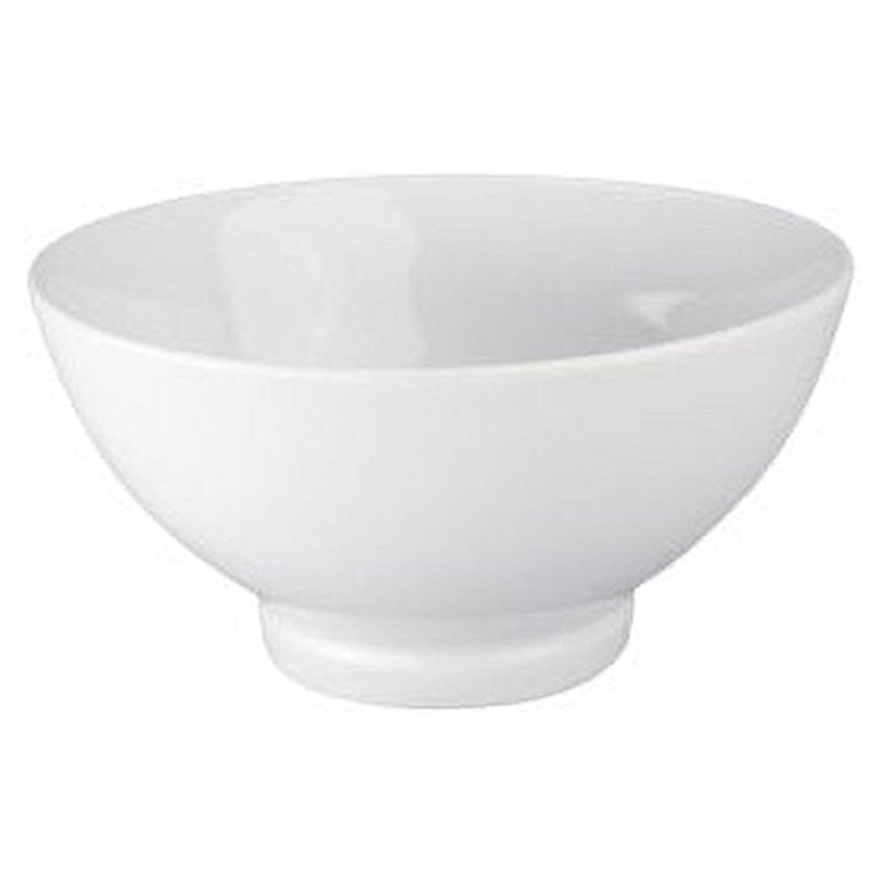 Serving Bowl 2 Qt. 9″ White Porcelain.(dis)