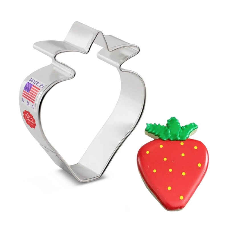 Strawberry Cookie Cutter