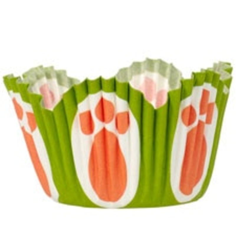 Wilton Bunny Feet Petal Mini Baking Cups – 48 Ct