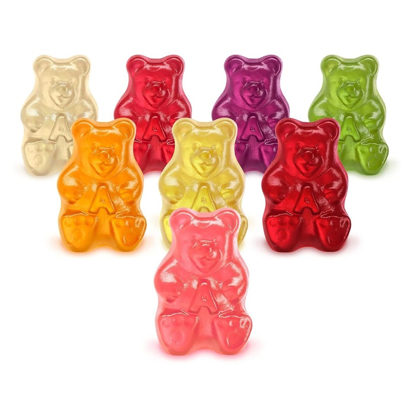 2.5 oz True To Fruit Gummi Bears