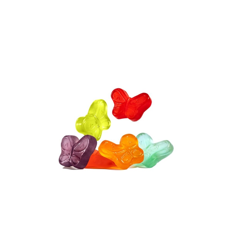 5 lb Gummi Mini Butterflies
