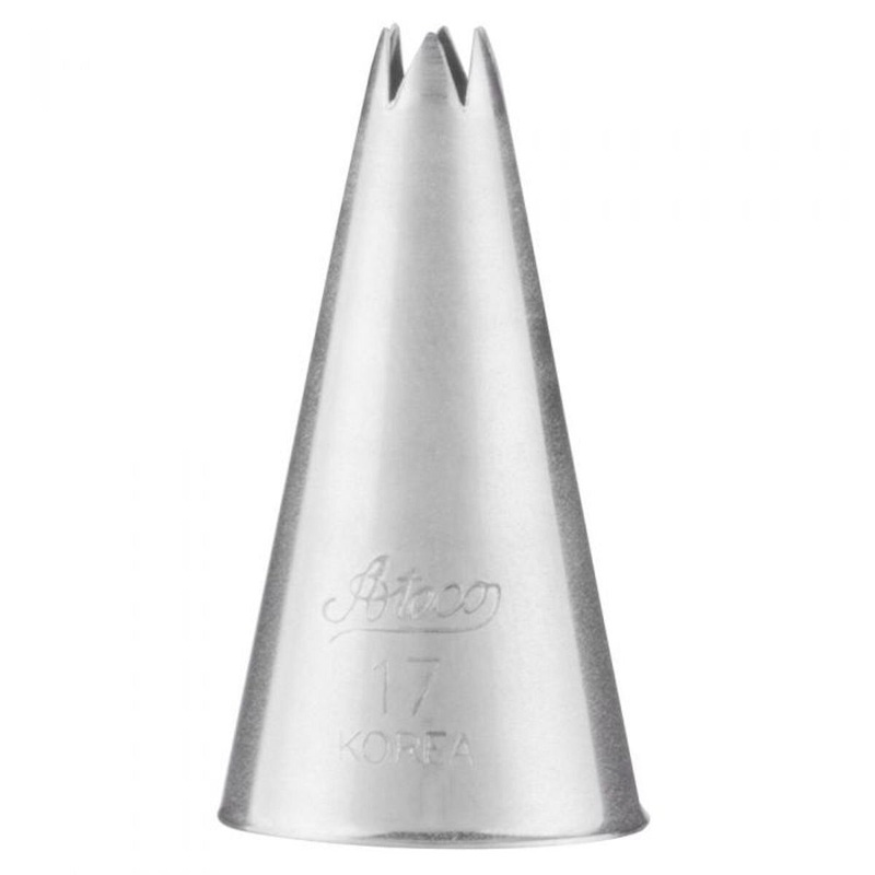Ateco #17 Small Open Star Cake Tip