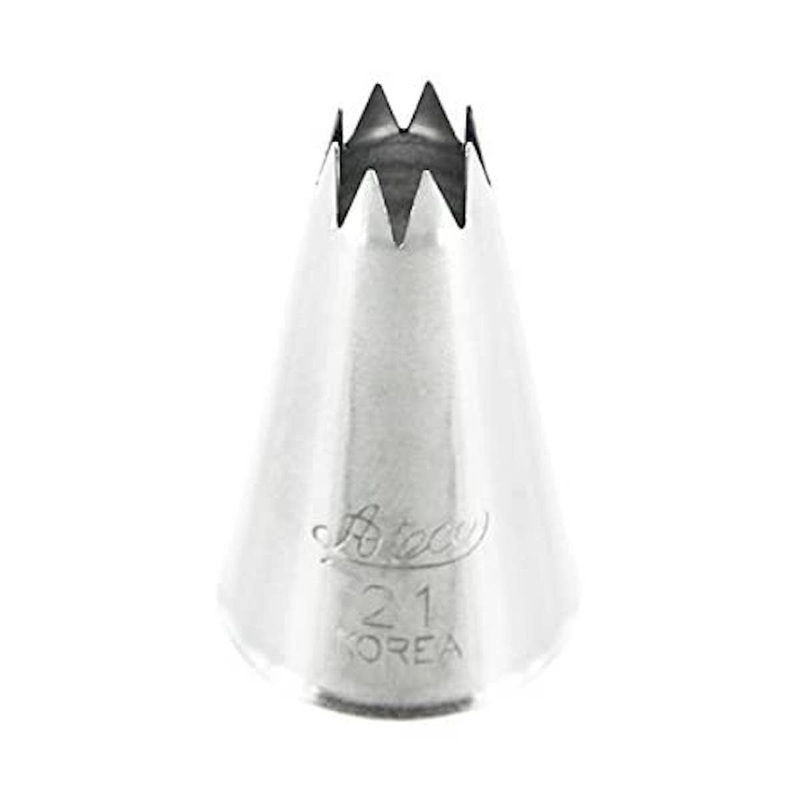 Ateco #21 Medium Open Star Cake Tip