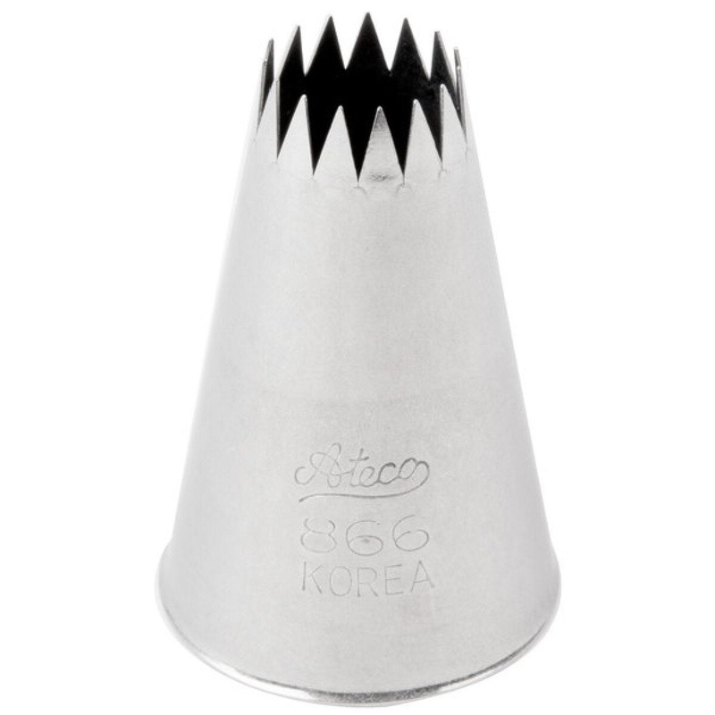 Ateco 866 Large French Star Cake Tip