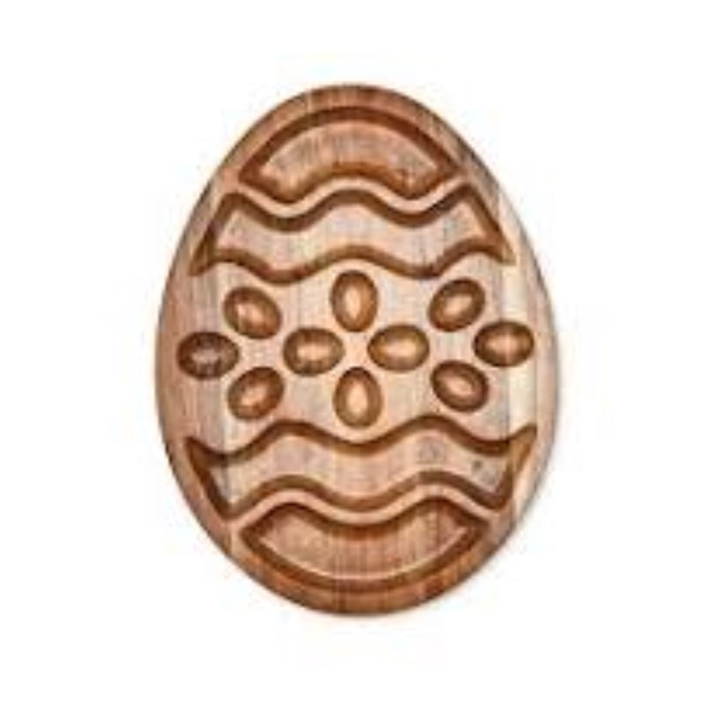 Egg Charcuterie Serving Board