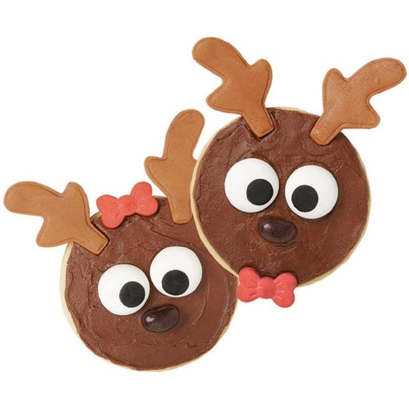 Reindeer Cupcake Decorating Kit