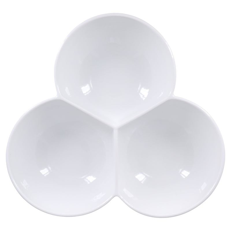 Server  Bowl 3-Section 1qt