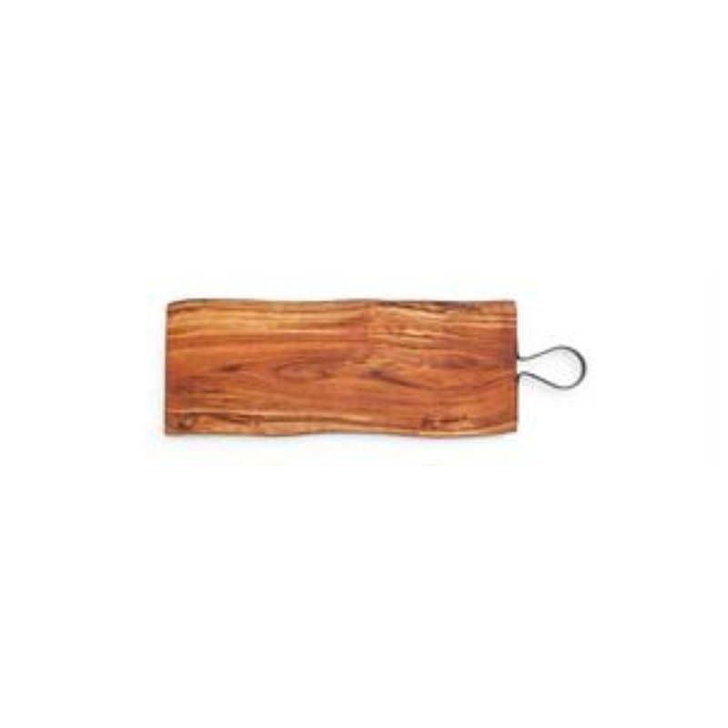 Serving Boards w/Iron Handle Small