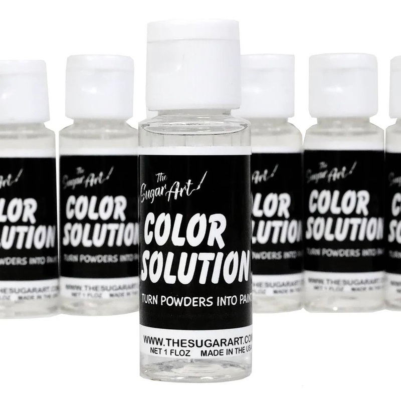 The Color Solution (Turns Powders To Paint)