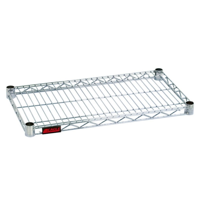 Wire Shelf 24X42 Zinc